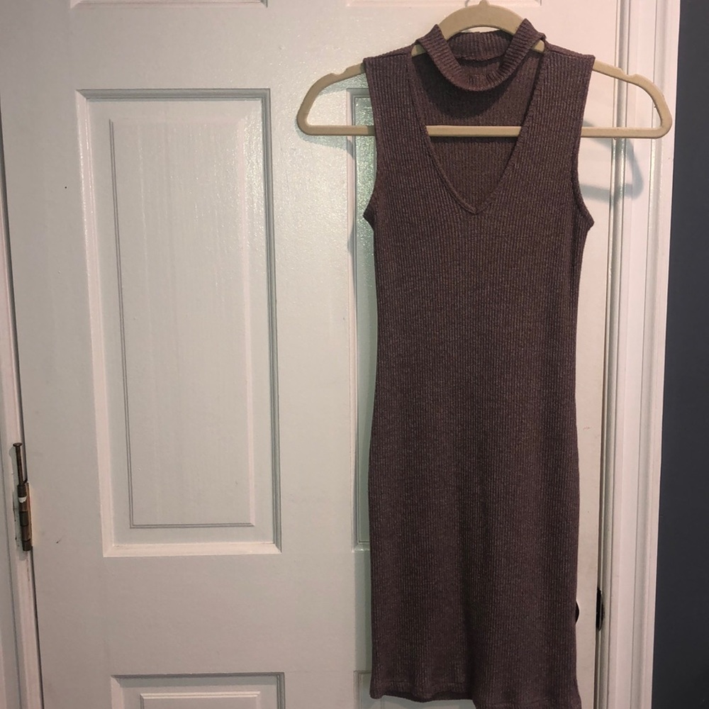 Sweater dress